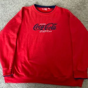 Vintage Coca Cola sweater